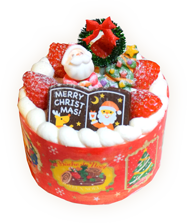 ミニいちごショートケーキ