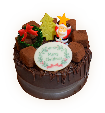 ミニ生チョコケーキ