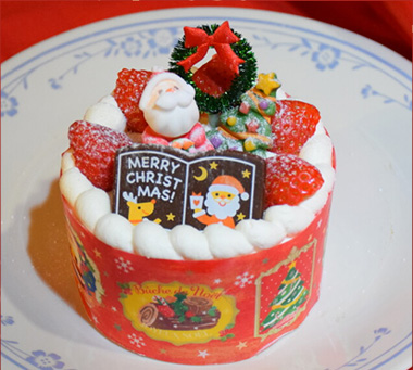 ミニいちごショートケーキ