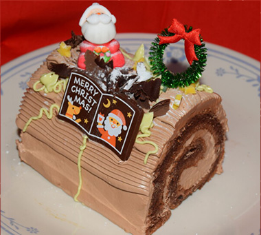 ミニいちごショートケーキ